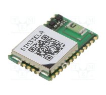 Module: GPS/QZSS; ±2.5m; GPS; -165dBm; 2.8÷4.3VDC; 9600bps; ±0.1m/s | SIM33ELA-96  | S2-105Y0