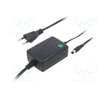 Power supply: switching; 12VDC; 1A; Out: 5,5/2,1; 12W; 90÷264VAC | POSB12100D  | POSB12100D