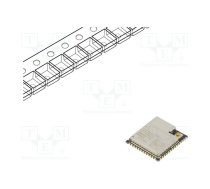 Module: IoT; Bluetooth Low Energy,WiFi; external; SMD; Cores: 2 | ESP32S3-WRM1U-16R2  | ESP32-S3-WROOM-1U-N16R2