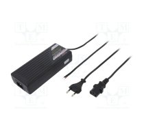 Charger: for rechargeable batteries; Li-Ion; 11.1V; 5A | LI-ION-3SL-5A  | EPL100-12