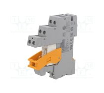 Relay: interface; for DIN rail mounting | RIF-1-LV-230AC/1X  | 2903355