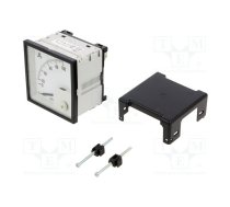 Ammeter; on panel; I AC: 0÷100A; Class: 1.5; 50÷60Hz; Features: 90° | AM-I-D-2-100A-CE  | AM-I-D-2-100A-CE