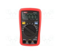 Digital multimeter; LCD; VDC: 200mV,2V,20V,200V,600V; VAC: 600V | UT33A+  | UT33A+