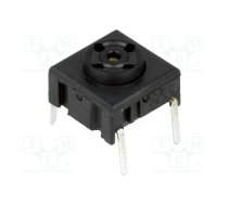 Microswitch TACT; SPST-NO; Pos: 2; 0.05A/24VDC; THT; none; 3.5N | MEC3ETH9  | 3ETH9