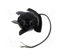 Fan: AC; axial; 400VAC; Ø158.5x64.5mm; ball; 2800rpm; IP44; 18AWG | A2D160-AB22-05  | A2D160-AB22-05