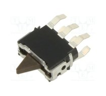 Switch: push-button; Pos: 3; SPDT; 0.01A/5VDC; Illumin: none; 500mΩ | ESE24SV3  | ESE24SV3