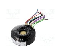 Transformer: toroidal audio; 250VA; 115VAC; 275÷330V; 50V; 400mA | TSTA250/001  | TSTA 250/001