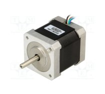 Motor: stepper; 4VDC; Shaft: D spring; max.313mNm; 1.2A | POLOLU-1200  | STEPPER MOTOR: BIPOLAR 42×48MM 4V