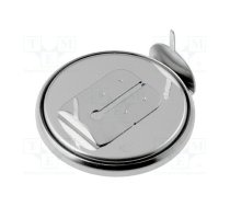 Battery: lithium; CR2430,coin; 3V; 280mAh; non-rechargeable; 1pcs. | BAT-CR2430PCBE2 | 6430 701 501