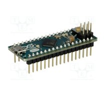 Dev.kit: Arduino; prototype board; Comp: ATMEGA32U4 | A000053  | ARDUINO MICRO WITH HEADERS