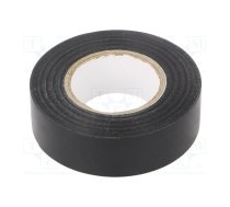 Tape: electrical insulating; W: 19mm; L: 20m; Thk: 0.13mm; black | SCAPA-2701W-19/20B  | TAŚMA 2701W 15MM/20M CZARNA