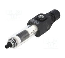 Compressed air filter/regulator; 0.3÷10bar; Thread: BSP 1/4" | B72G-2GK-AL3  | B72G-2GK-AL3-RMN