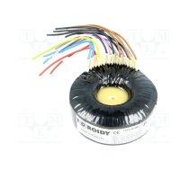 Transformer: toroidal audio; 80VA; 115VAC; 280V; 3.2÷3.2V; 150mA | TSTA80/002  | TSTA 80/002