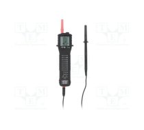 Tester: voltage indicator; LCD; (1999); VAC: 1kV; VDC: 1kV; 