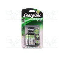 Charger: for rechargeable batteries; Ni-MH; Size: AA,AAA,R03,R6 | EG-BASE  | 7638900421422