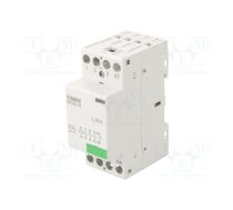 Contactor: 4-pole installation; 25A; 230VAC,220VDC; NC + NO x3 | IKD25-31/230V  | 30.046.016