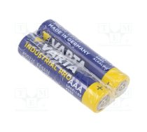Battery: alkaline; AAA; 1.5V; non-rechargeable; Ø10.5x44.5mm | BAT-LR03/V-S2 | 4003211302