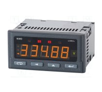 Meter: programmable; digital,mounting; LED; 5 digits; Char: 14mm | N30O-100000M0  | N30O 100000M0