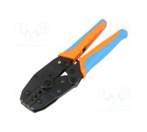 Tool: for crimping; insulated solder sleeves; 6mm2,10mm2,16mm2 | HT-336S  | GHT-301S