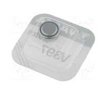 Battery: silver; coin,SR59; 1.55V; 23mAh; non-rechargeable; 1pcs. | BAT-V397MF | 20397