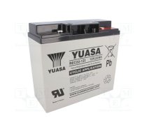 Re-battery: acid-lead; 12V; 22Ah; AGM; maintenance-free; 6.2kg | ACCU-REC22-12/Y  | REC22-12I