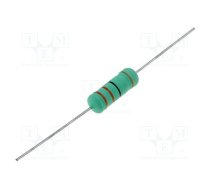 Resistor: wire-wound; THT; 150Ω; 5W; ±5%; Ø6.5x17.5mm; 300ppm/°C | KNP05WS-150R  | KNP05SJ0151AA9