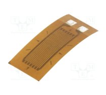 Sensor: film strain gauge; Operating temp: -40÷200°C; Tol: ±0.5% | TEN-TFS10/120-P  | TFS10/120-P