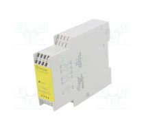 Module: safety relay; 24VDC; OUT: 4; for DIN rail mounting; 7S | 7S.14.9.024.4220  | 7S.14.9.024.4220