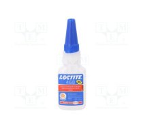 Cyanoacrylate adhesive; colourless; plastic container; 5÷20s | LOC-460  | LOCTITE 460 IDH: 1924107