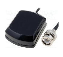 Antenna; inner; GPS; BNC-B; plug; Garmin; Len: 5m; magnet; 2.4÷5VDC | GPS-BNC-B