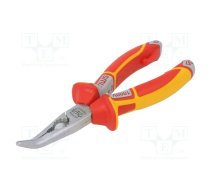 Pliers; insulated,curved,telephone; 170mm; Cut: with side face | NW141-49VDE-170  | 141-49-VDE-170