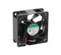 Fan: DC; axial; 24VDC; 60x60x25mm; 39.93m3/h; 27dBA; slide; 4500rpm | EF60252S1-A99  | EF60252S1-1000U-A99