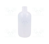 Dosing bottles; 237ml; 24mm; Features: without caps,round shape | FIS-EARB824  | EARB824