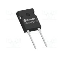 Diode: Schottky rectifying; SiC; THT; 1.7kV; 10A; TO247-2; tube | GD10MPS17H | GD10MPS17H