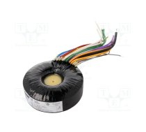 Transformer: toroidal audio; 200VA; 115VAC; 300÷300V; 5V; 200mA; 4A | TSTA200/003  | TSTA 200/003