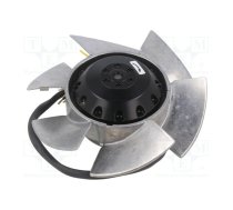 Fan: AC; axial; 230/400VAC; Ø170x64.5mm; ball; 2750rpm; IP44; black | A2D170-AA04-02  | A2D170-AA04-02