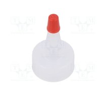 Cap for dispensing bottle; white | FIS-EASC24  | EASC24