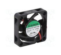Fan: DC; axial; 12VDC; 40x40x10mm; 11.99m3/h; 23dBA; slide; 6100rpm | EE40101S2-999-A | EE40101S2-1000U-999