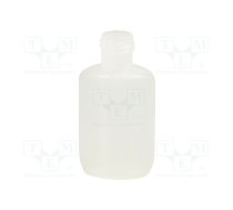 Dosing bottles; 15ml; 15mm; Features: without caps,oval shape | FIS-EAOB0515  | EAOB0515