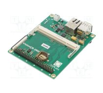 Dev.kit: ARM NXP; 9÷12VDC; -40÷85°C; VisionSOM; 98x79x22mm | VISIONCB-6ULL-IND  | VISIONCB-6ULL-IND V.1.0