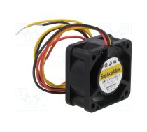 Fan: DC; axial; 24VDC; 40x40x20mm; 13.2m3/h; 37dBA; ball; 11000rpm | 9WF0424F601  | 9WF0424F601