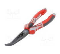 Pliers; curved,telephone; 205mm; Cut: with side face | NW141-69-205  | 141-69-205