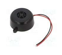 Sound transducer: piezo signaller; 30mA; Ø: 54mm; H: 25mm; 50÷90dB | B4MW-P  | BCPW-P