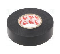 Tape: electrical insulating; W: 19mm; L: 25m; Thk: 0.15mm; black | SCAPA-6022-19/25BK  | TAŚMA 6022 19MM/25M CZARNA