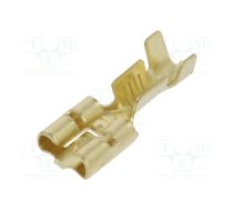 Terminal: flat; 6.3mm; 0.8mm; female; 1÷2.5mm2; crimped; for cable | 770.08.00.3  | 770.08.00.3