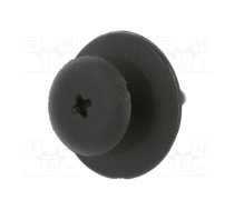 Plastic anchor; 10pcs; VW; OEM: 1H0867199A; 13.5mm; black | RX-10916 | 10916
