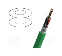 Wire: test lead cable; hybrid,MOTIONLINE® ADVANCED; green; PUR | 13-MYF21Z12P-V1  | 13-MYF21Z12P-V1