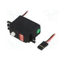 Motor: servo; 4.8÷6VDC; mini; analogue; 35.5x15x29mm; plastic | KP-P0261  | P0261