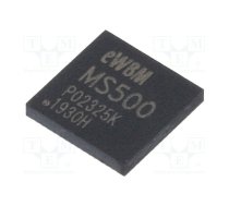 IC: ARM microcontroller; 100MHz; LGA60; 64kBSRAM,4MBFLASH | MS500  | MS500