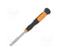 Screwdriver; 6-angles socket; precision; 60mm; Socket: HEX 4mm | BE1257BE/4  | 012570086